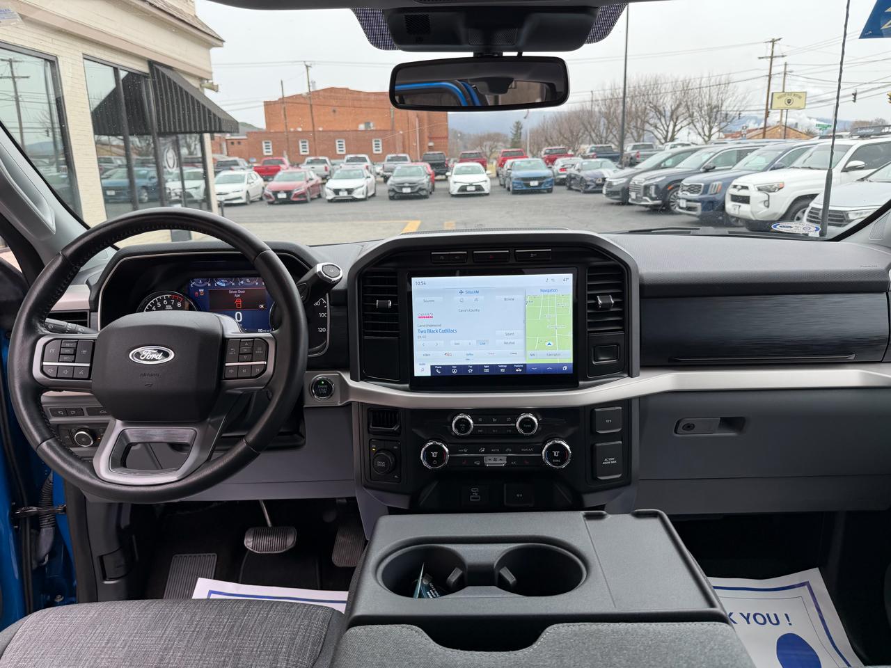 Ford F-150 XLT 4WD SuperCab 6.5' Box 2021