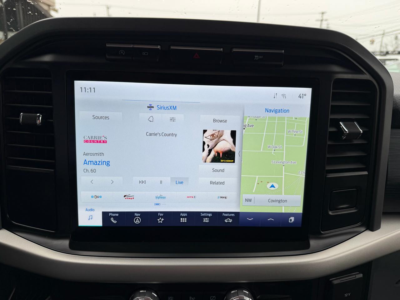 Ford F-150 XLT 4WD SuperCab 6.5' Box 2021