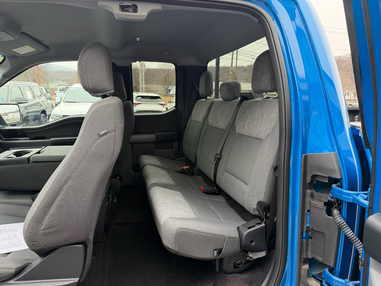 Ford F-150 XLT 4WD SuperCab 6.5' Box 2021