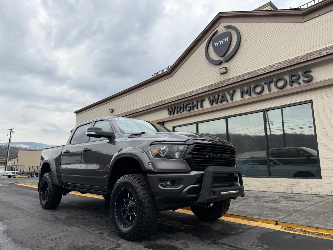 2021 RAM 1500 BIG HORN 4X4 CREW CAB 5'7