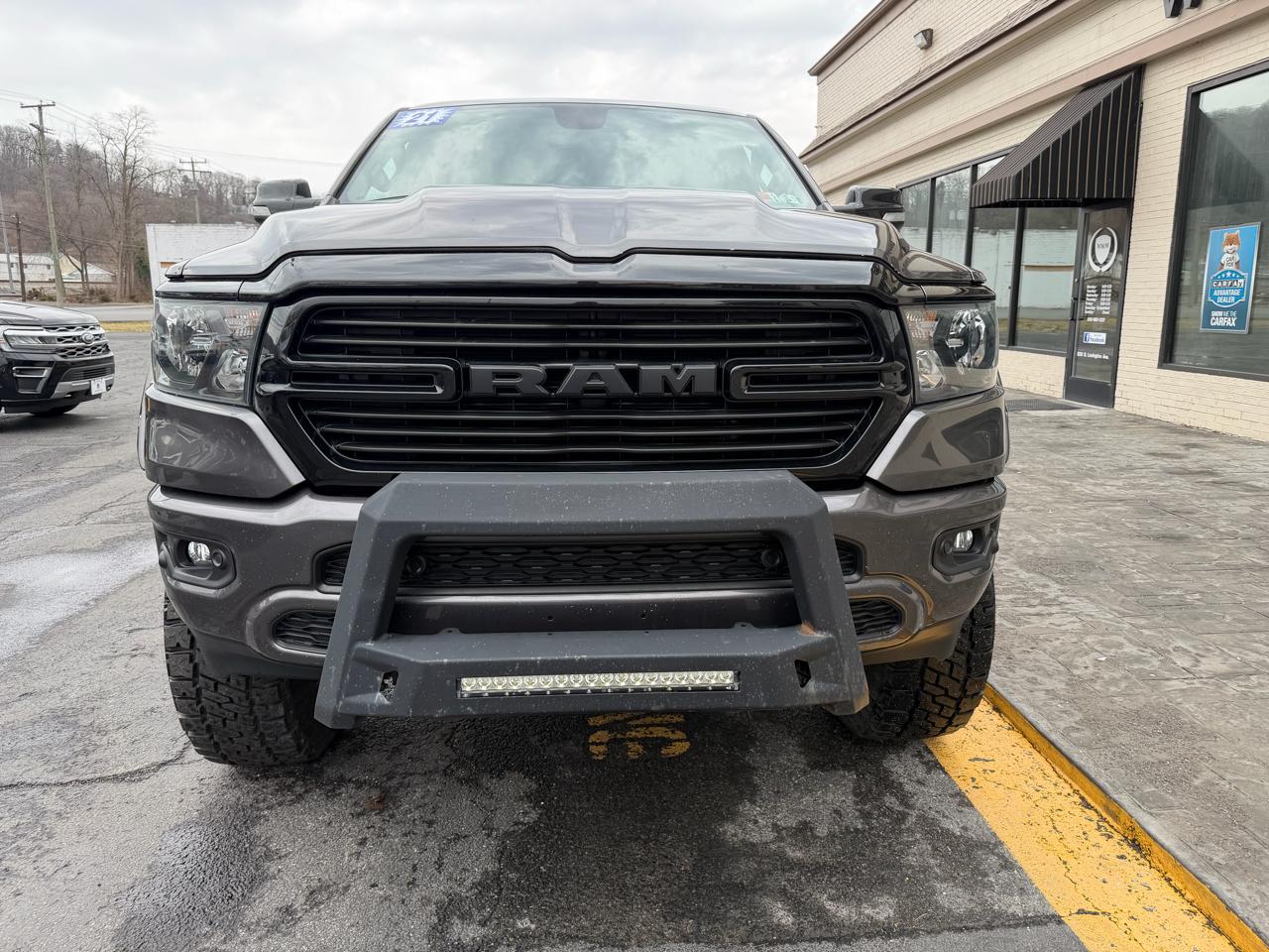 RAM 1500  2021