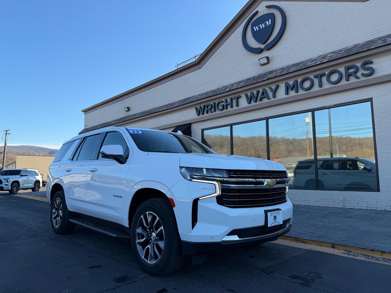 2022 Chevrolet Tahoe 4WD 4DR LT