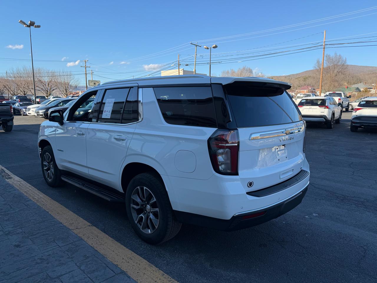 Chevrolet Tahoe 4WD 4dr LT 2022