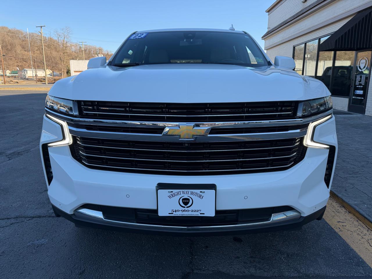 Chevrolet Tahoe 4WD 4dr LT 2022