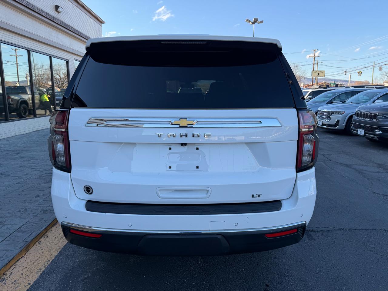 Chevrolet Tahoe 4WD 4dr LT 2022