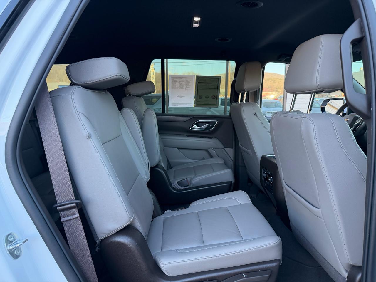 Chevrolet Tahoe 4WD 4dr LT 2022