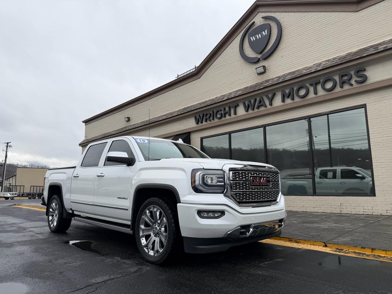 2018 GMC Sierra 1500 4WD CREW CAB 143.5" DENAL
