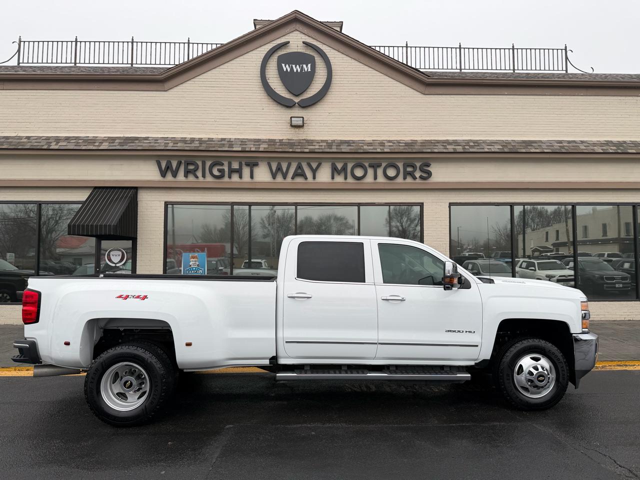 Chevrolet Silverado 3500HD 4WD Crew Cab 167.7" LTZ 2019