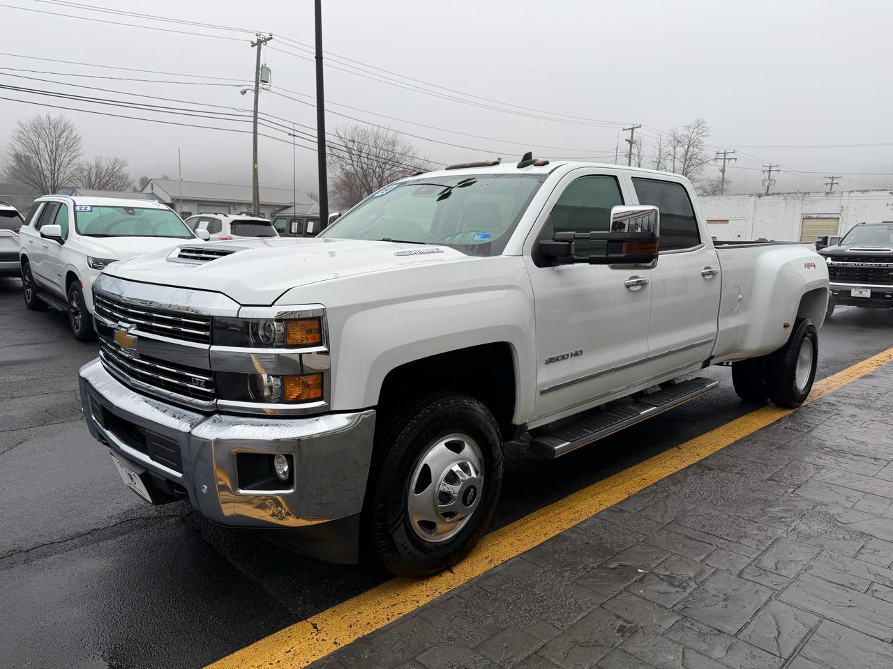 Chevrolet Silverado 3500HD 4WD Crew Cab 167.7" LTZ 2019