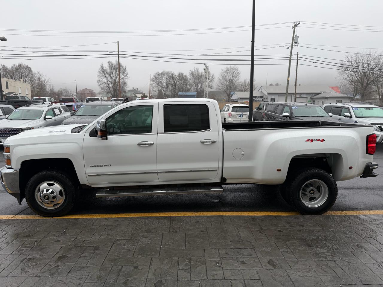 Chevrolet Silverado 3500HD 4WD Crew Cab 167.7" LTZ 2019