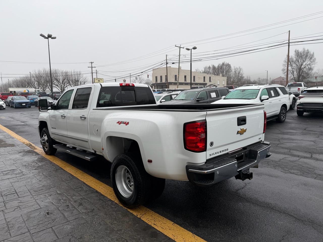 Chevrolet Silverado 3500HD 4WD Crew Cab 167.7" LTZ 2019