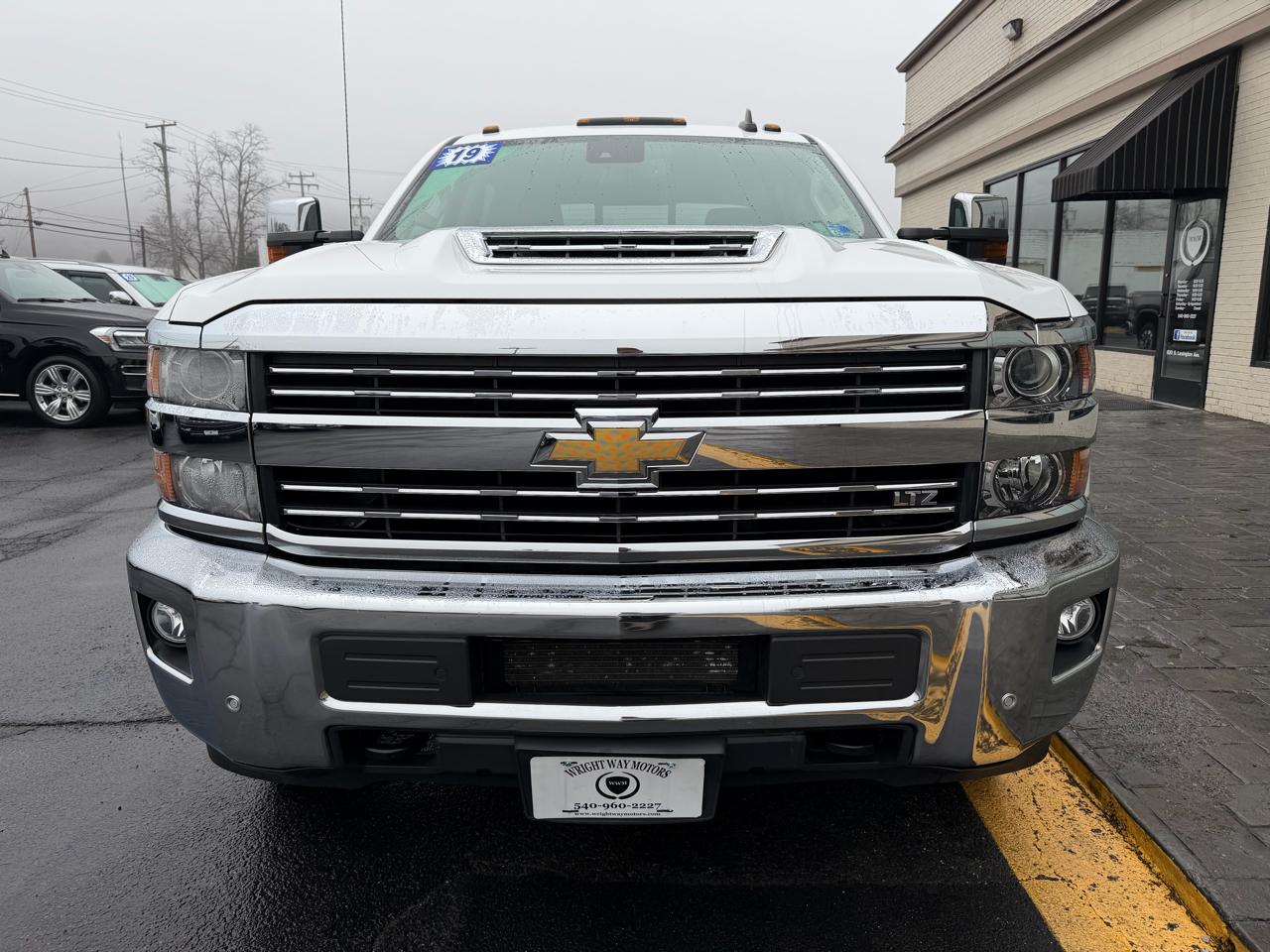 Chevrolet Silverado 3500HD 4WD Crew Cab 167.7" LTZ 2019
