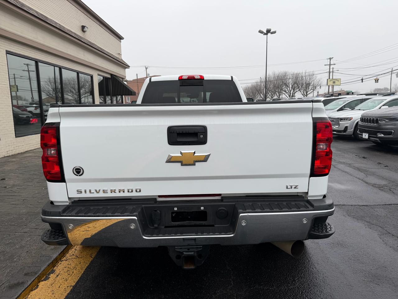 Chevrolet Silverado 3500HD 4WD Crew Cab 167.7" LTZ 2019
