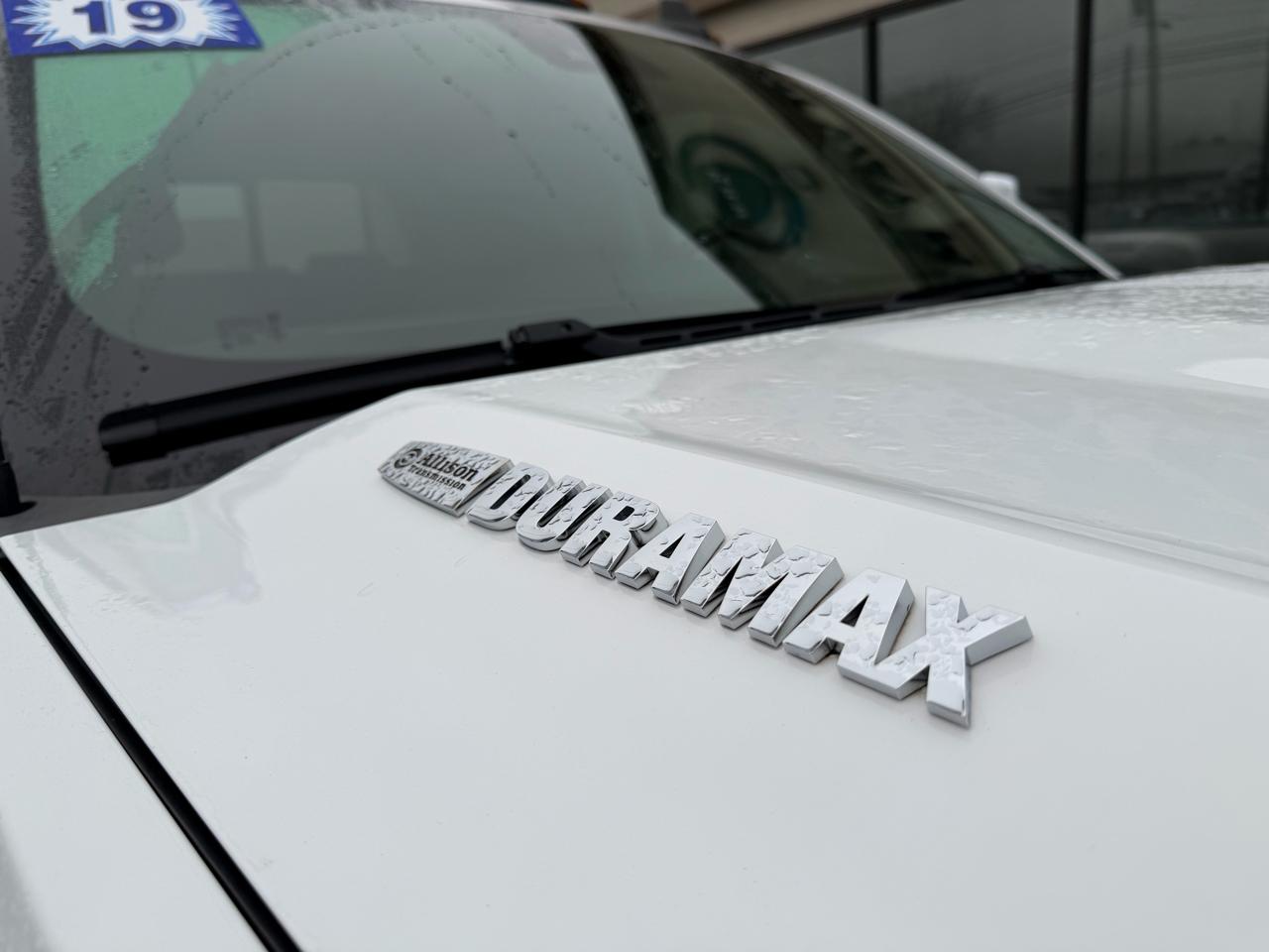 Chevrolet Silverado 3500HD 4WD Crew Cab 167.7" LTZ 2019