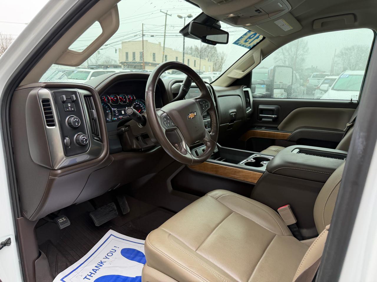 Chevrolet Silverado 3500HD 4WD Crew Cab 167.7" LTZ 2019