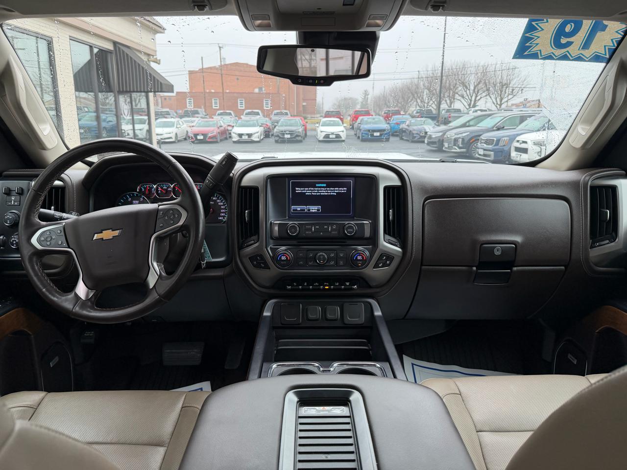 Chevrolet Silverado 3500HD 4WD Crew Cab 167.7" LTZ 2019
