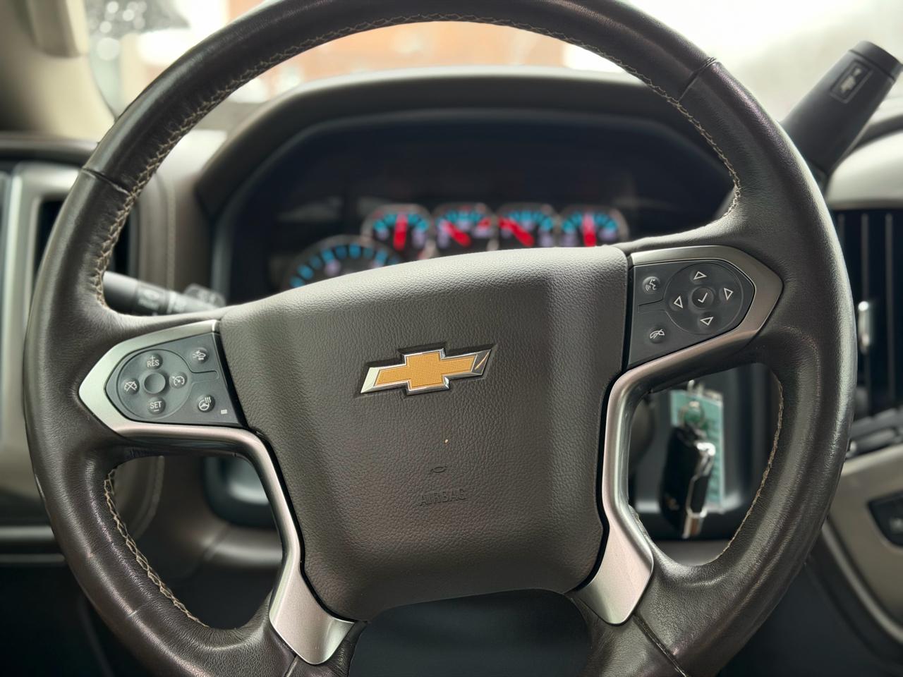 Chevrolet Silverado 3500HD 4WD Crew Cab 167.7" LTZ 2019