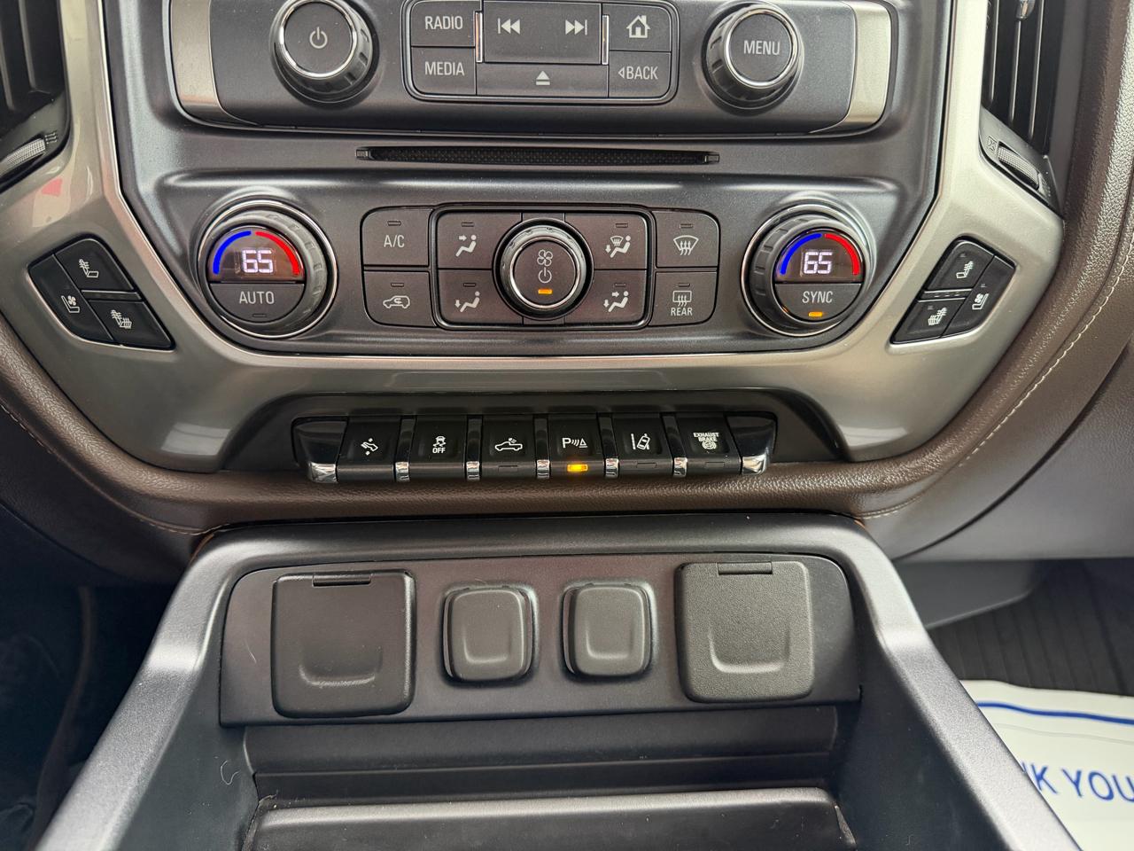 Chevrolet Silverado 3500HD 4WD Crew Cab 167.7" LTZ 2019