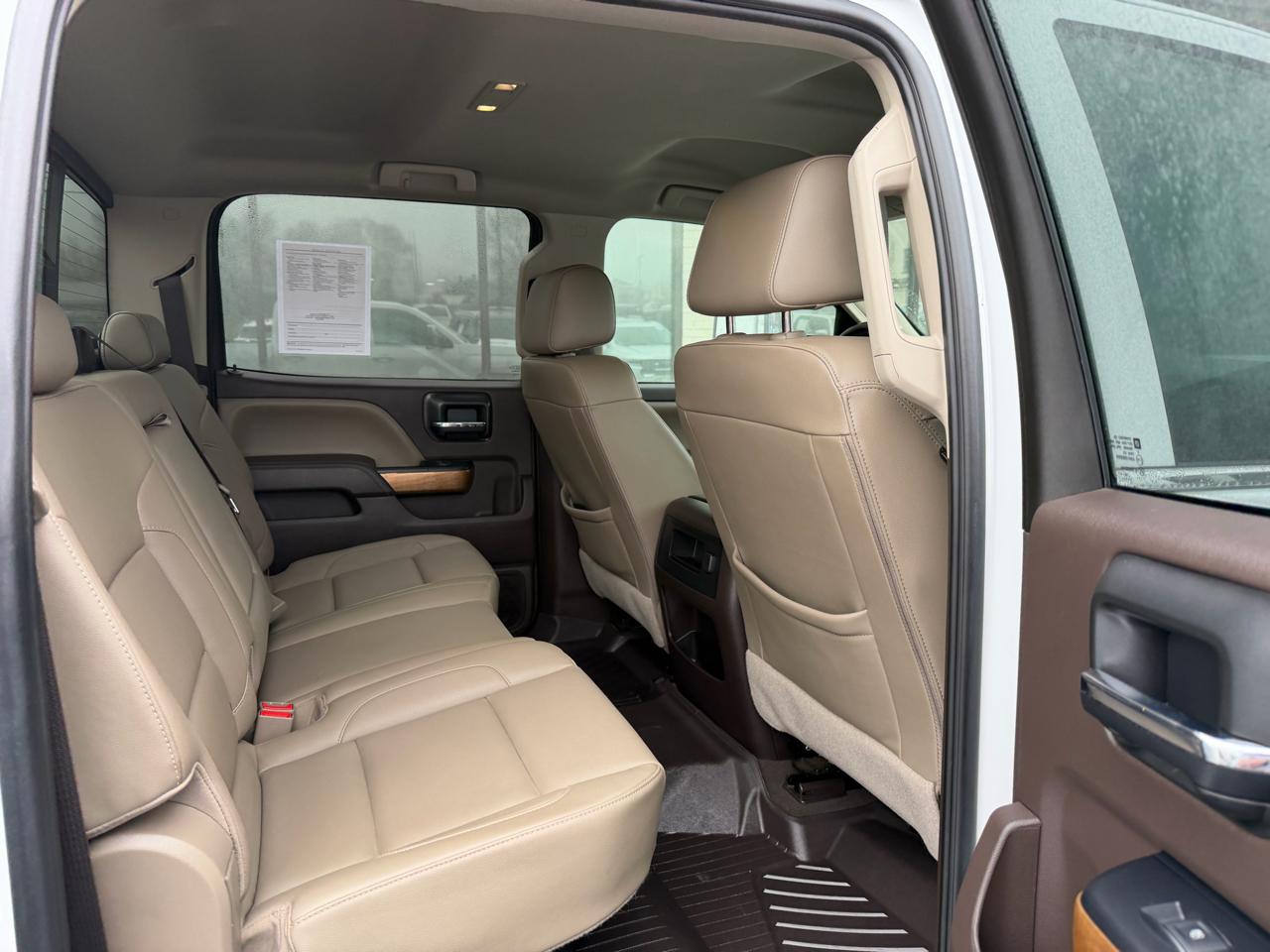 Chevrolet Silverado 3500HD 4WD Crew Cab 167.7" LTZ 2019