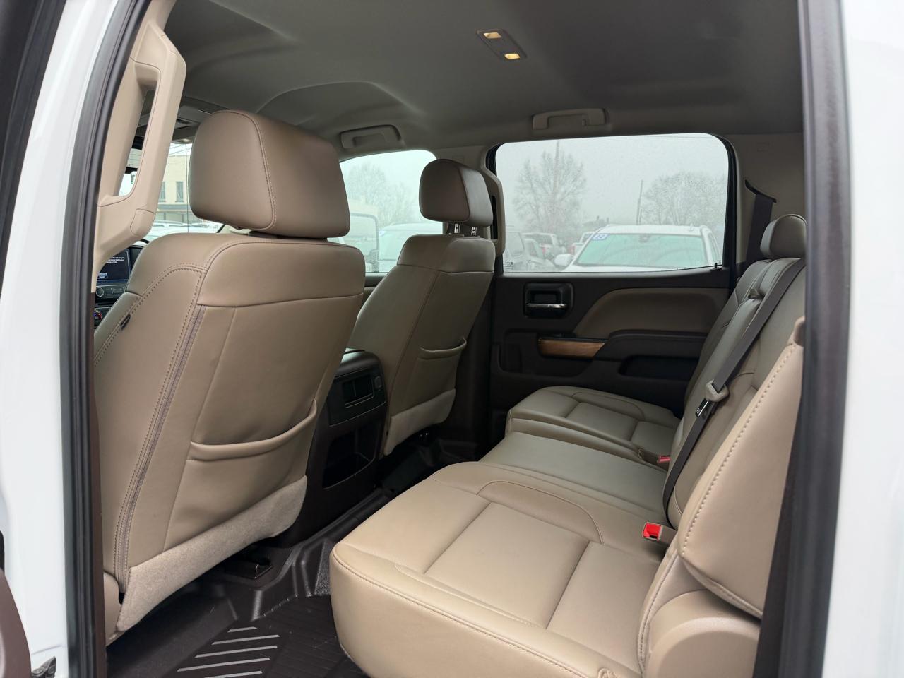 Chevrolet Silverado 3500HD 4WD Crew Cab 167.7" LTZ 2019