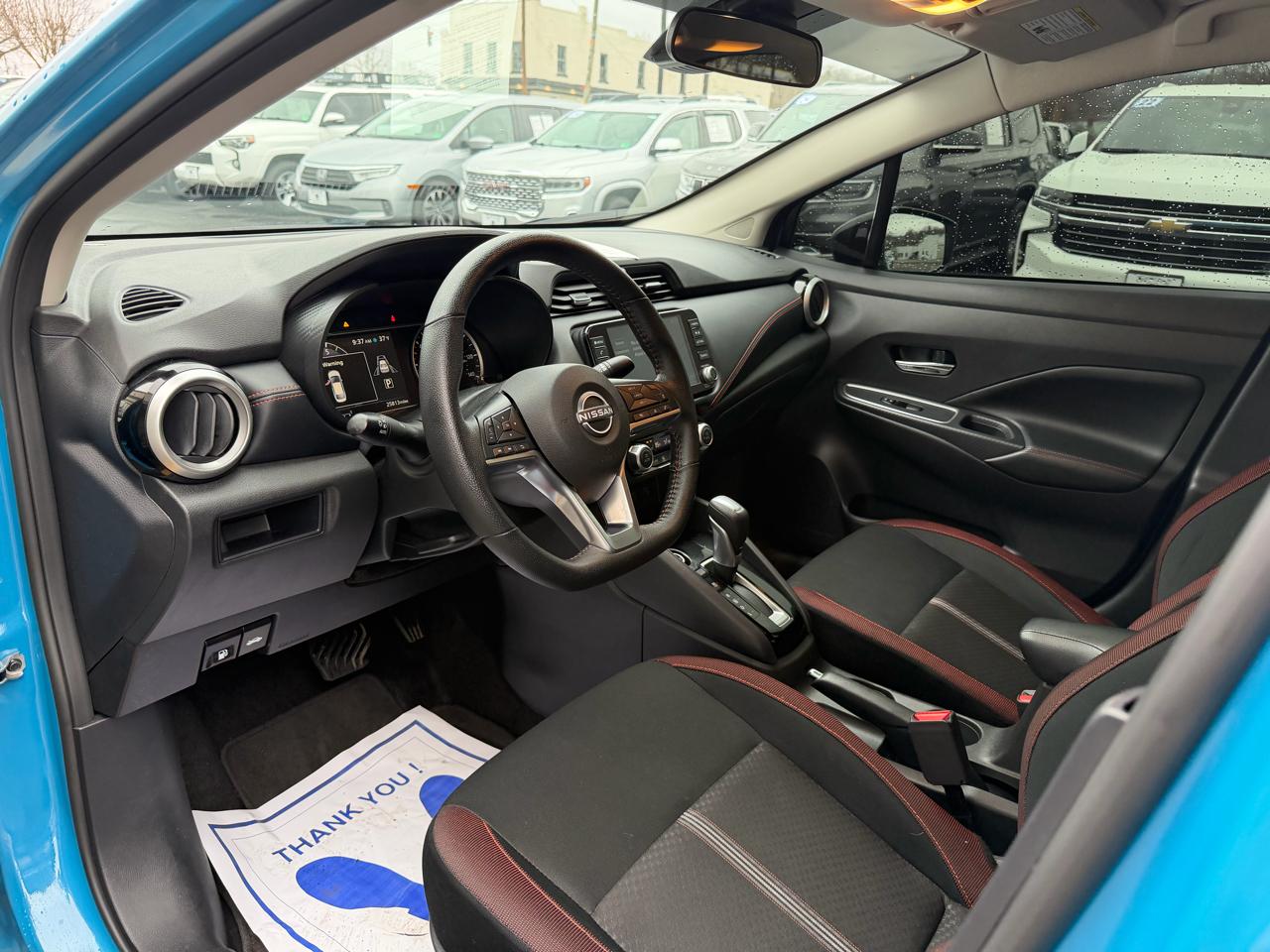 Nissan Versa SR CVT 2025