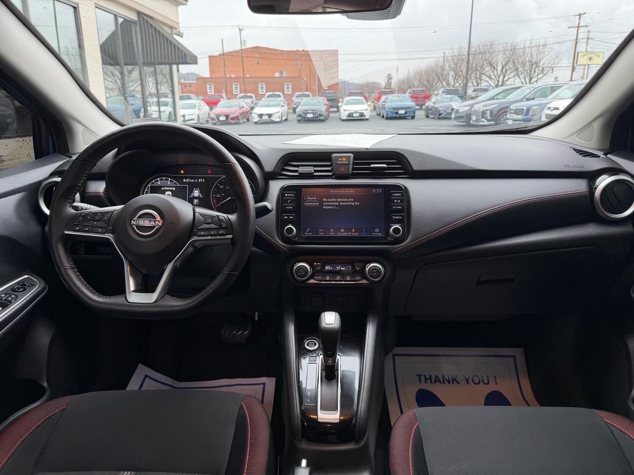 Nissan Versa SR CVT 2025