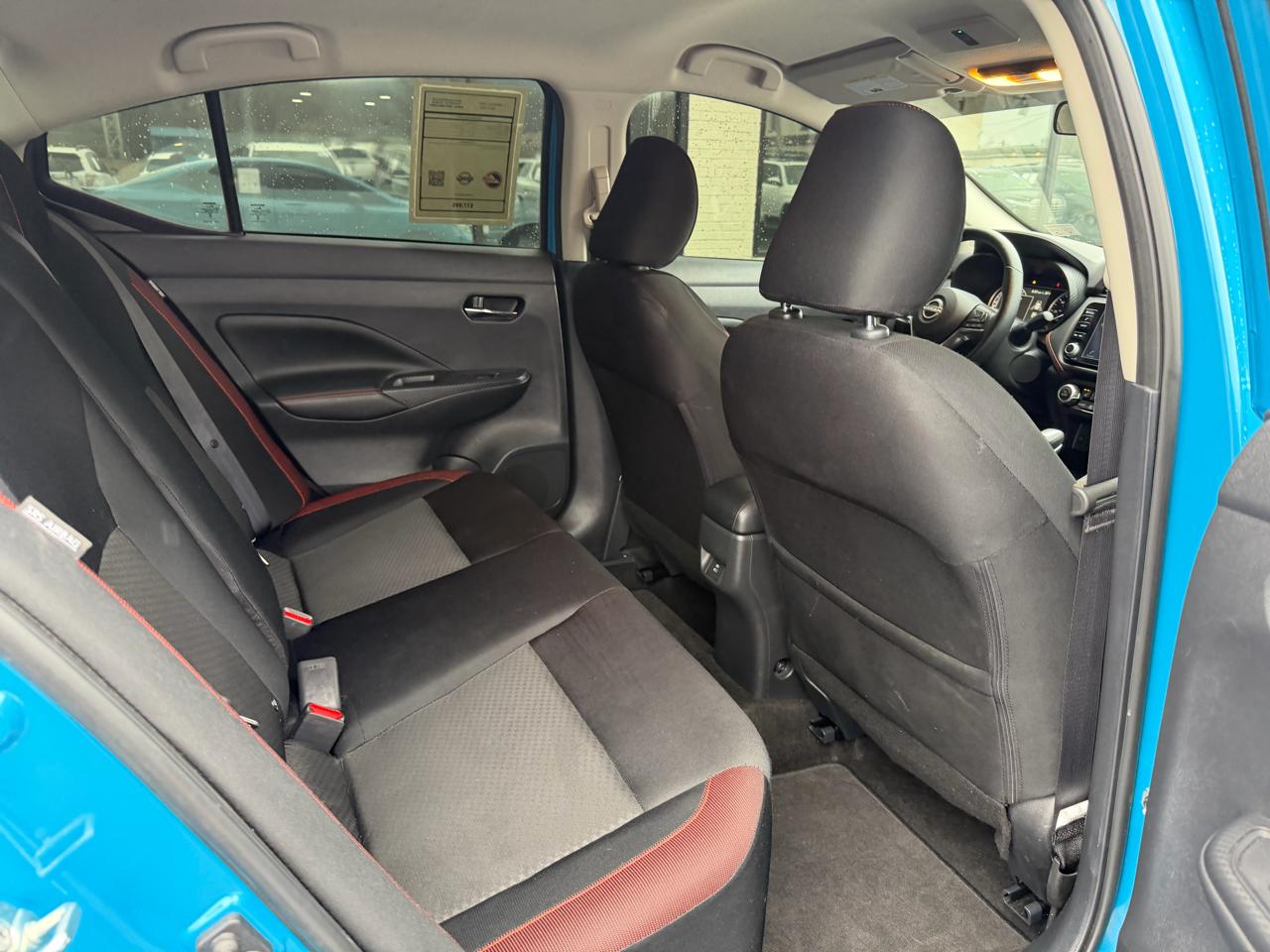 Nissan Versa SR CVT 2025