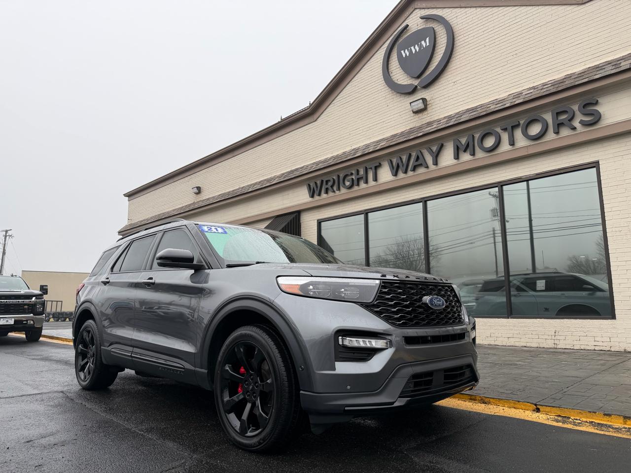 2021 Ford Explorer ST 4WD