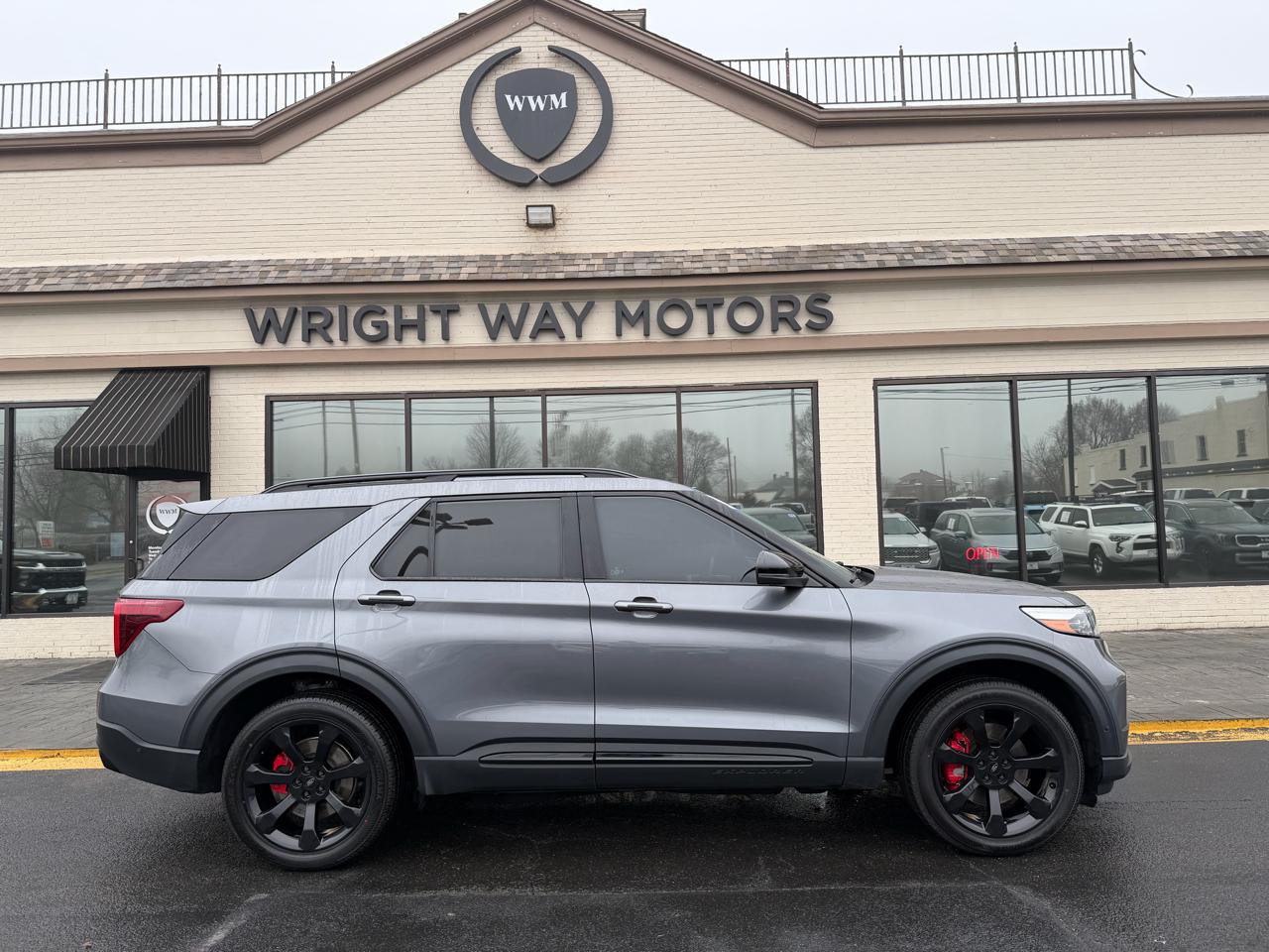 Ford Explorer ST 4WD 2021