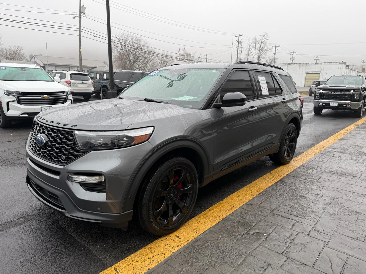 Ford Explorer ST 4WD 2021