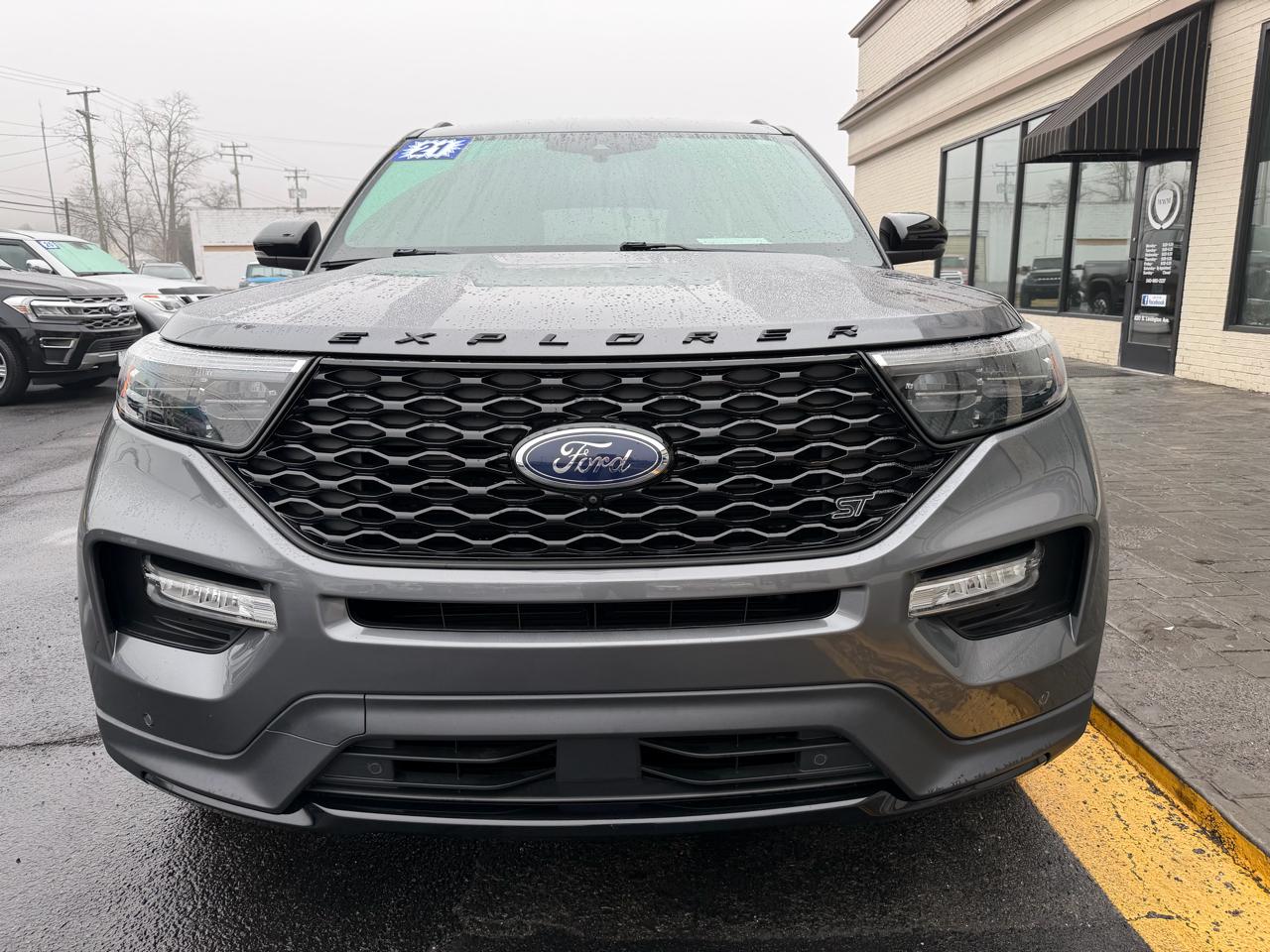 Ford Explorer ST 4WD 2021