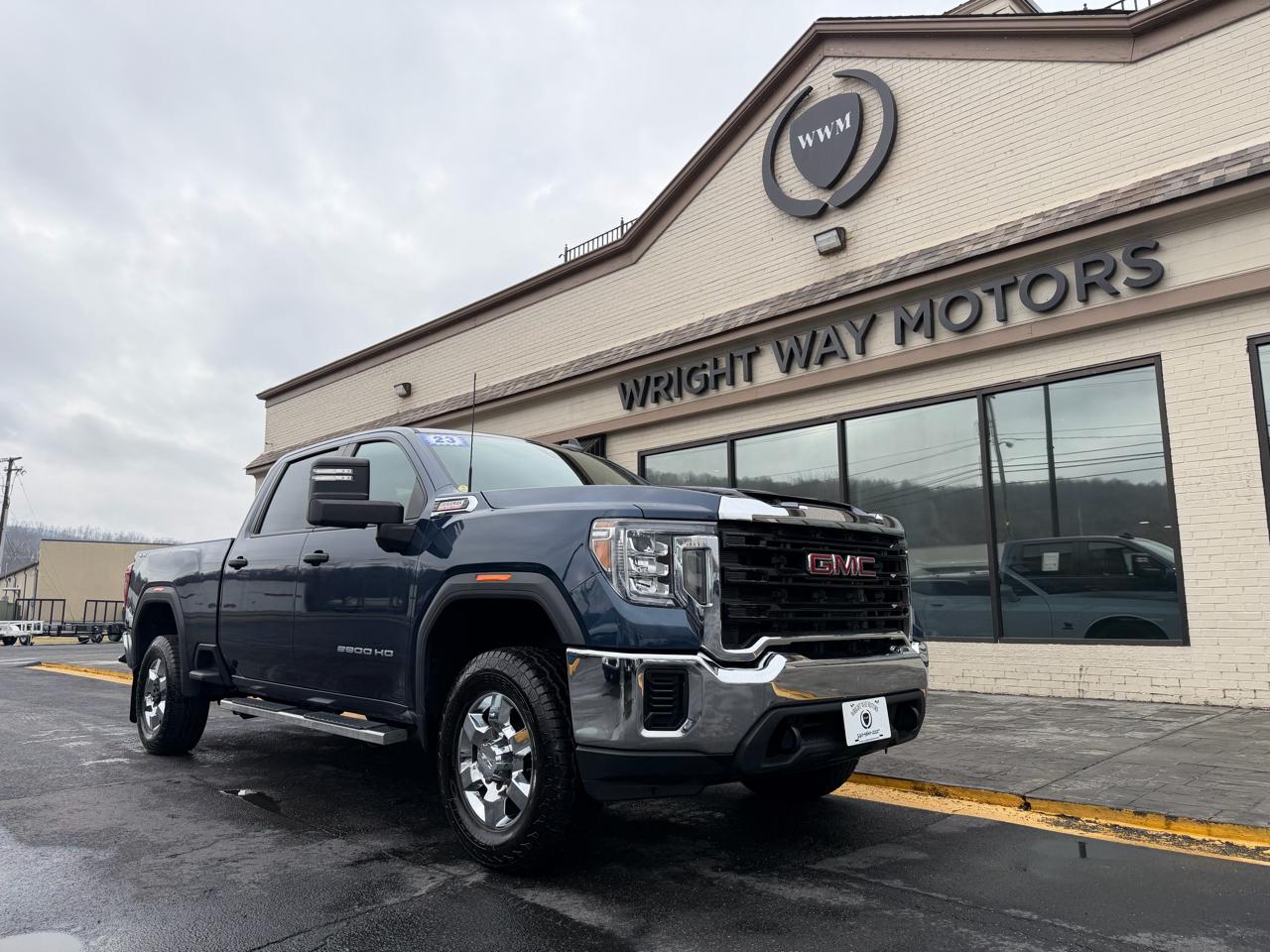 2023 GMC Sierra 2500HD 4WD CREW CAB 159" PRO
