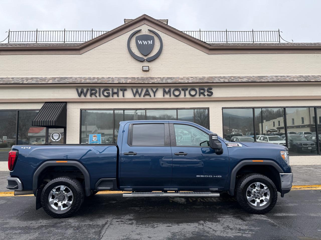 GMC Sierra 2500HD 4WD Crew Cab 159" Pro 2023