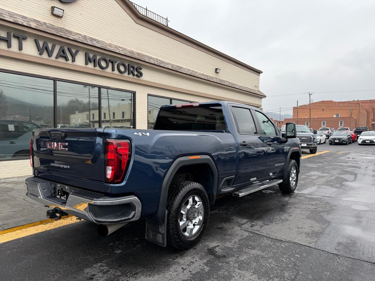 GMC Sierra 2500HD 4WD Crew Cab 159" Pro 2023