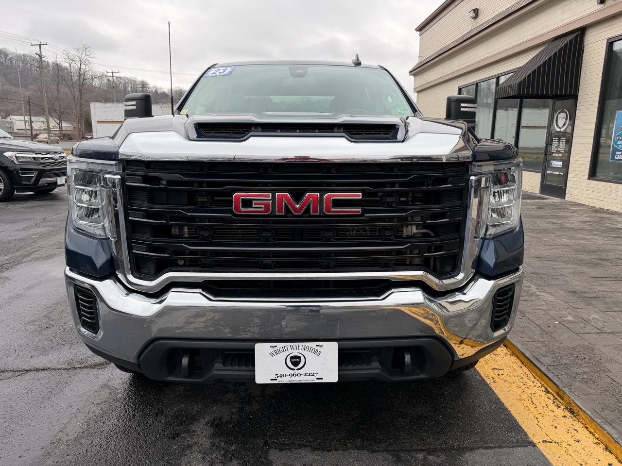 GMC Sierra 2500HD 4WD Crew Cab 159" Pro 2023