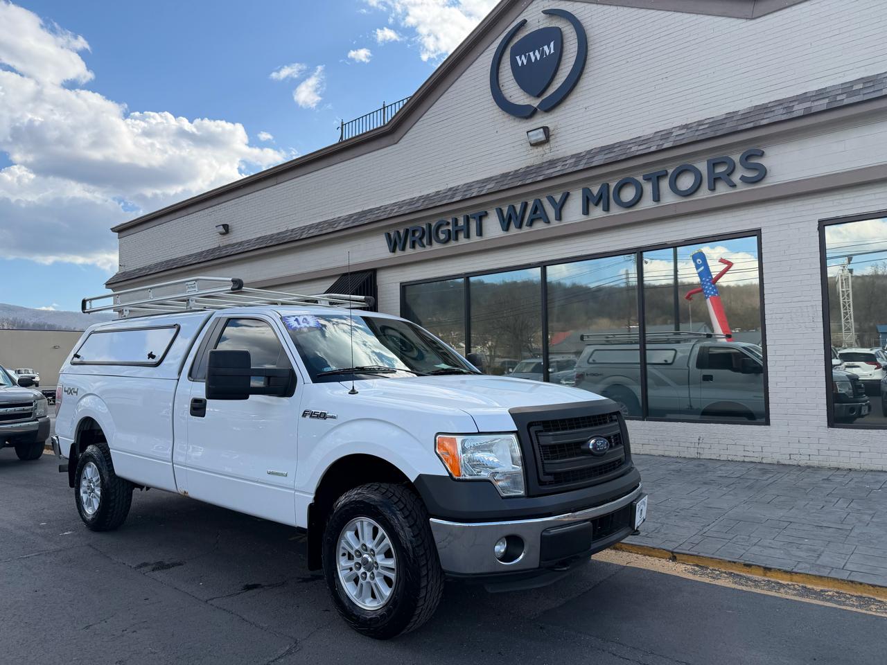 2014 Ford F-150 4WD REG CAB 145" XL W/HD