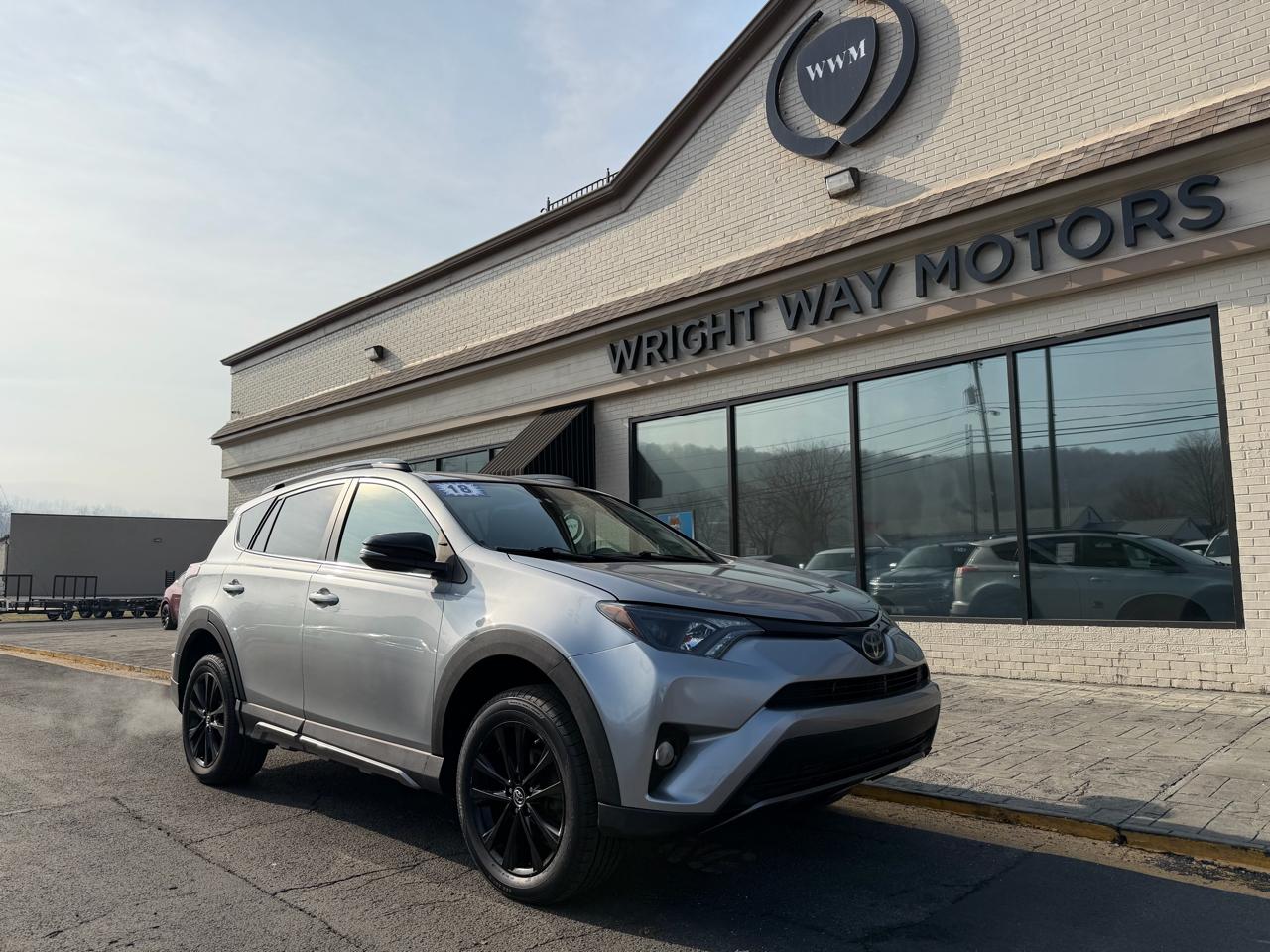 2018 Toyota RAV4 Adventure