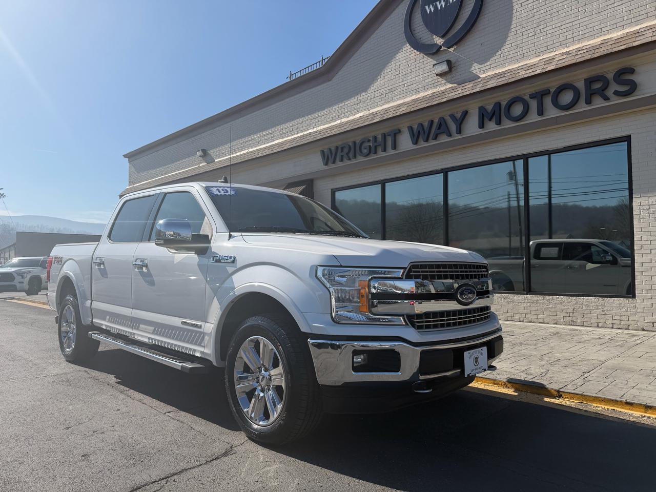 2019 Ford F-150 LARIAT 4WD SUPERCREW 5.5'