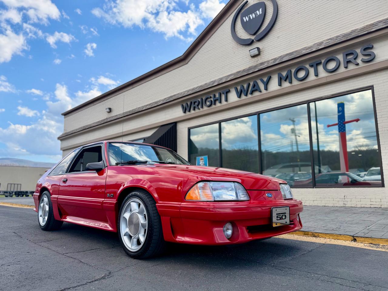 Ford Mustang 2dr Hatchback GT 1990