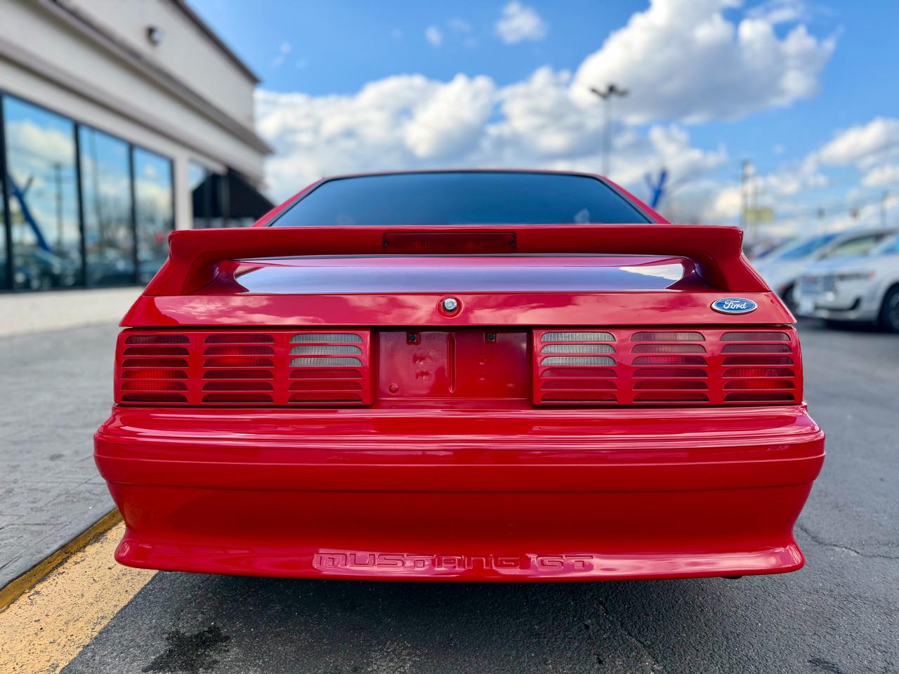 Ford Mustang 2dr Hatchback GT 1990