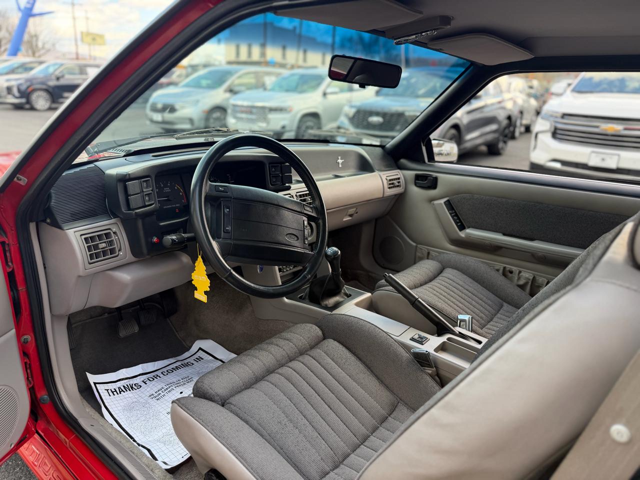 Ford Mustang 2dr Hatchback GT 1990