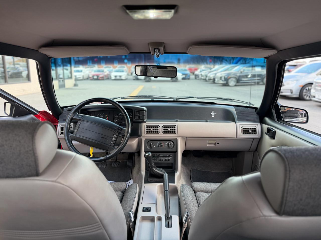 Ford Mustang 2dr Hatchback GT 1990