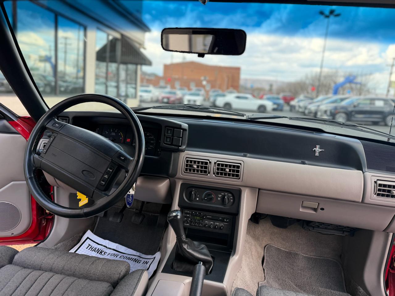 Ford Mustang 2dr Hatchback GT 1990