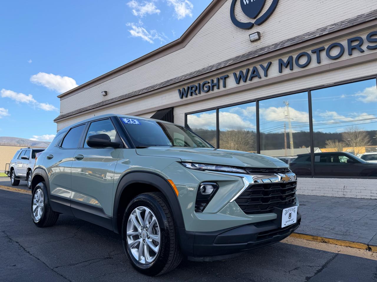 Chevrolet TrailBlazer AWD 4dr LS 2025