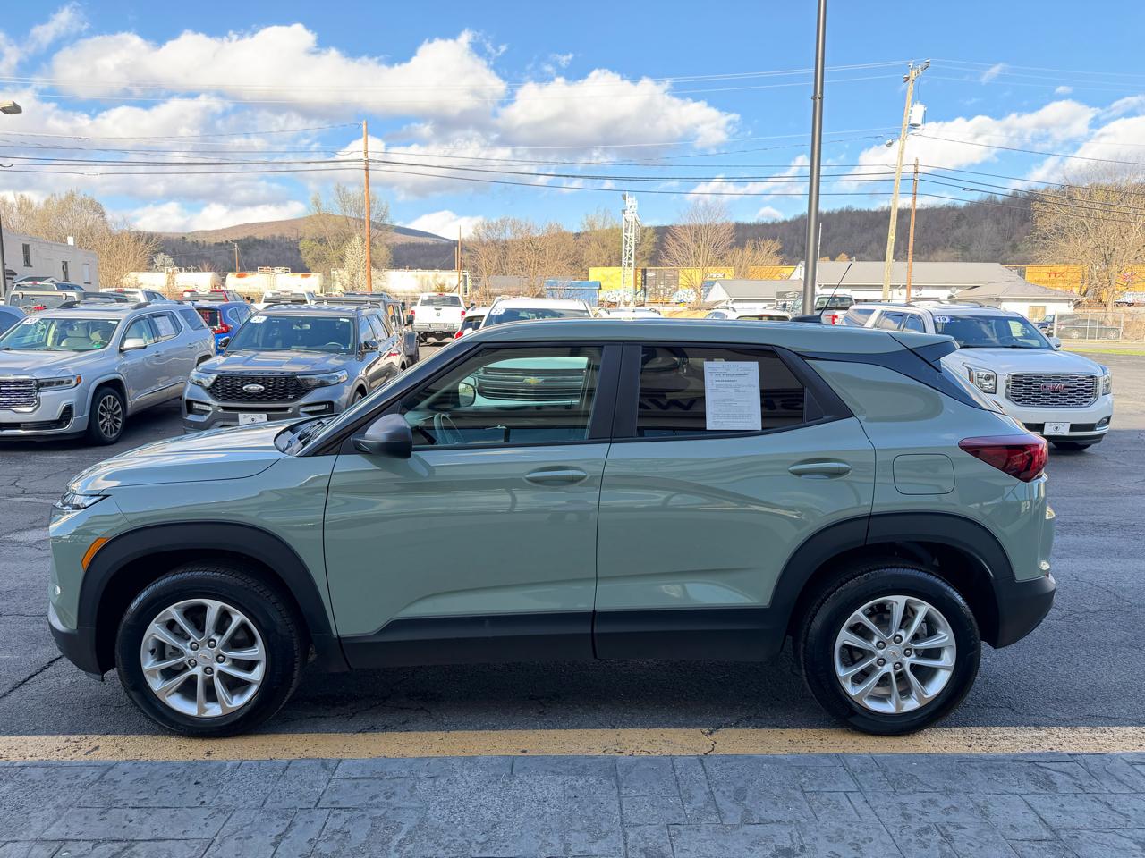 Chevrolet TrailBlazer AWD 4dr LS 2025