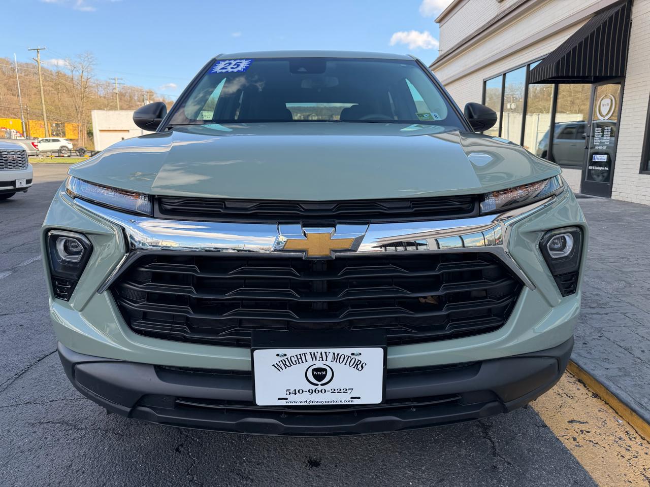 Chevrolet TrailBlazer AWD 4dr LS 2025