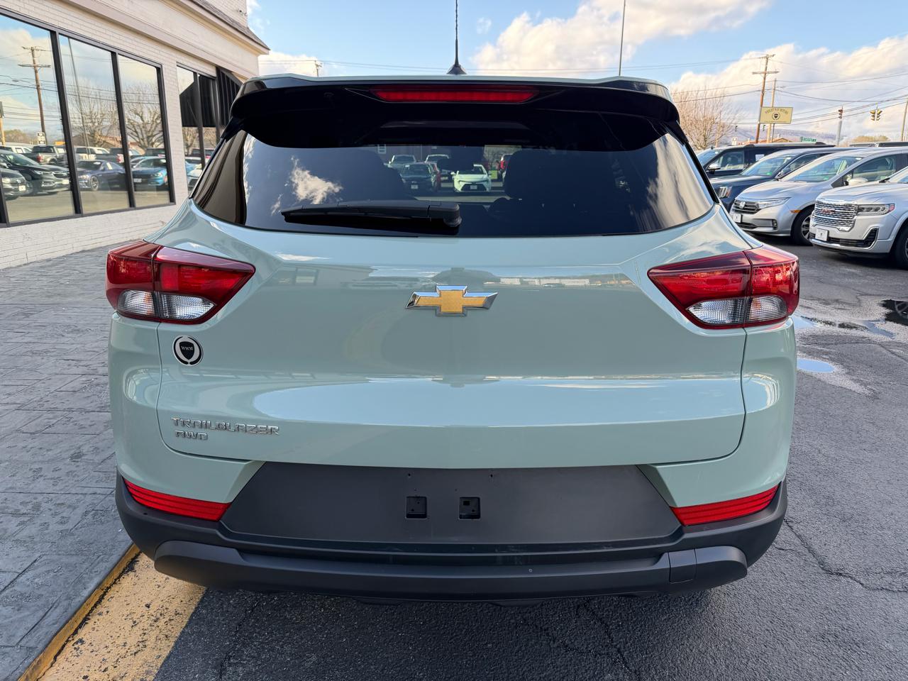 Chevrolet TrailBlazer AWD 4dr LS 2025