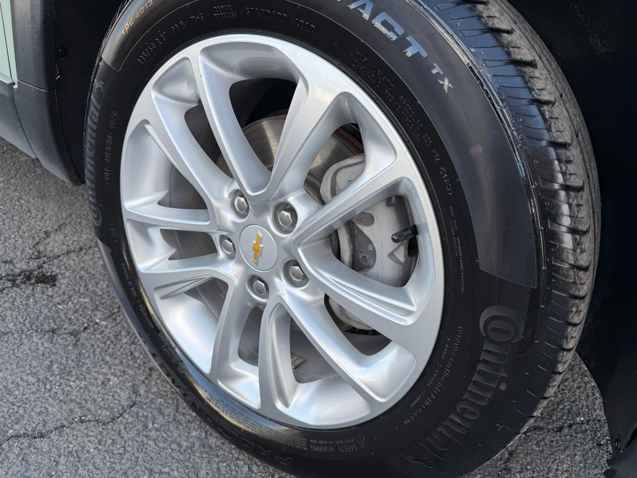 Chevrolet TrailBlazer AWD 4dr LS 2025