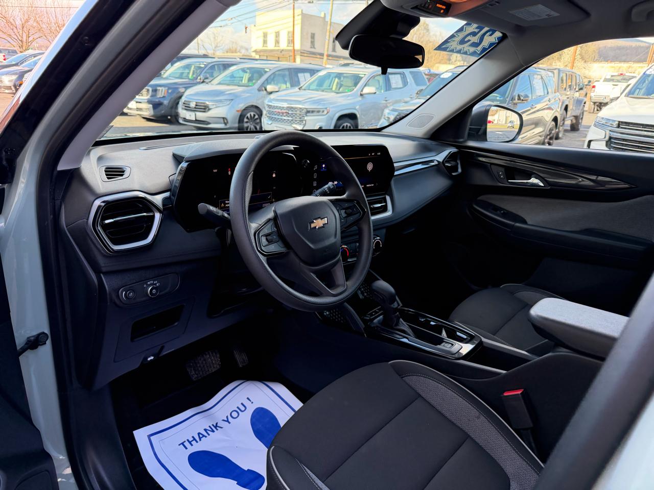 Chevrolet TrailBlazer AWD 4dr LS 2025