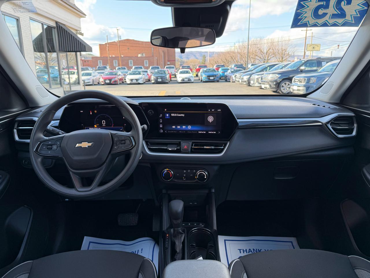 Chevrolet TrailBlazer AWD 4dr LS 2025